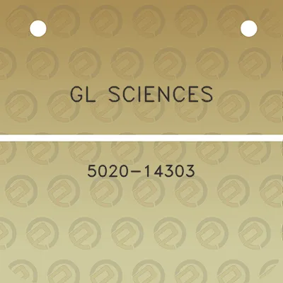 gl-sciences-5020-14303