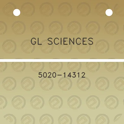 gl-sciences-5020-14312