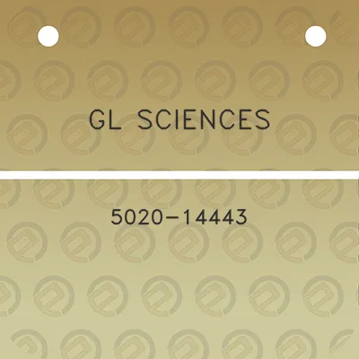 gl-sciences-5020-14443