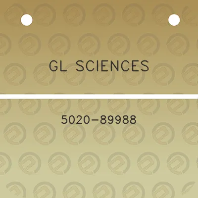 gl-sciences-5020-89988