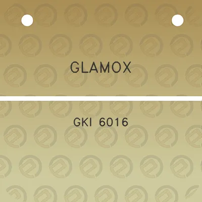 glamox-gki-6016