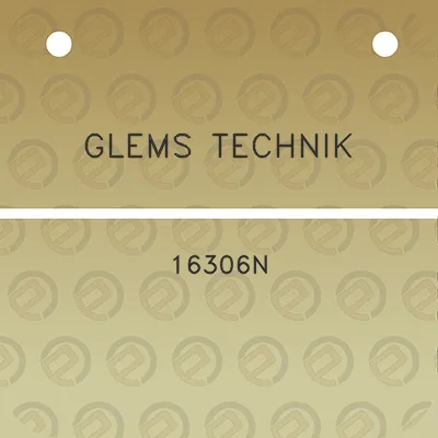 glems-technik-16306n