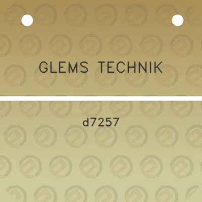 glems-technik-d7257