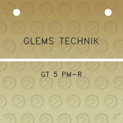 glems-technik-gt-5-pm-r