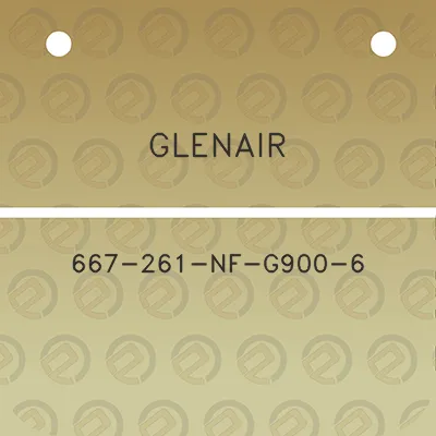 glenair-667-261-nf-g900-6