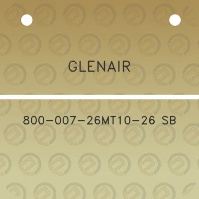 glenair-800-007-26mt10-26-sb