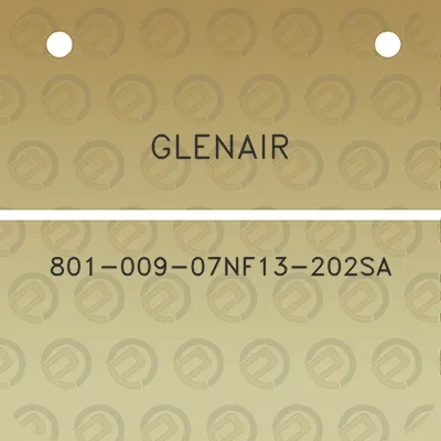 glenair-801-009-07nf13-202sa