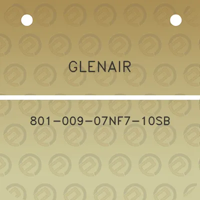 glenair-801-009-07nf7-10sb