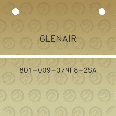 glenair-801-009-07nf8-2sa