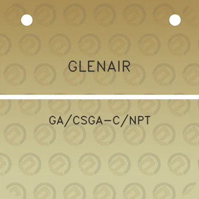 glenair-gacsga-cnpt