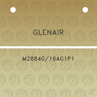 glenair-m2884016ag1p1