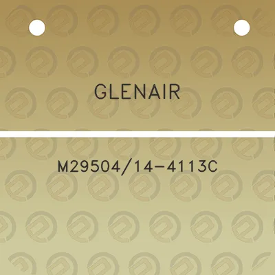 glenair-m2950414-4113c