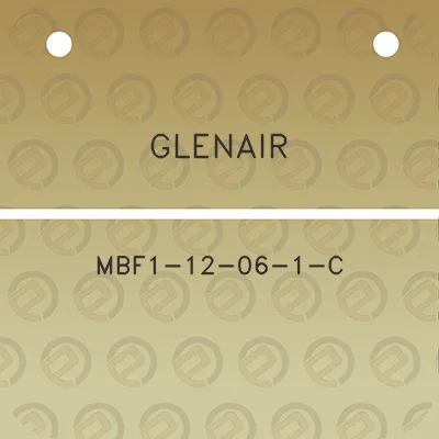 glenair-mbf1-12-06-1-c