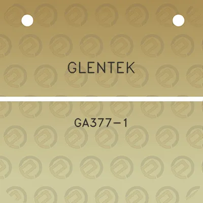 glentek-ga377-1