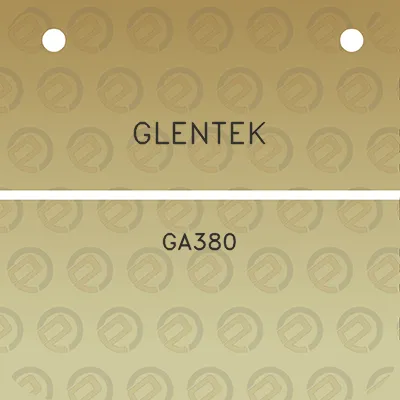 glentek-ga380