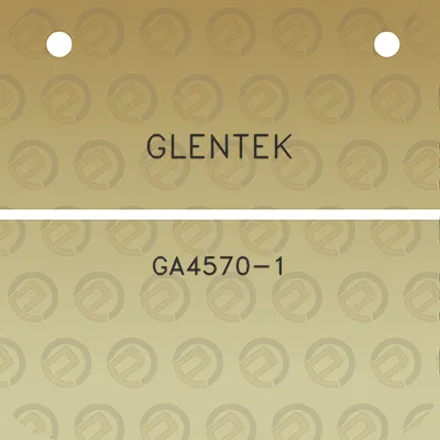 glentek-ga4570-1