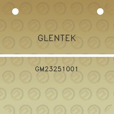 glentek-gm23251001