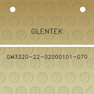 glentek-gm3320-22-02000101-070