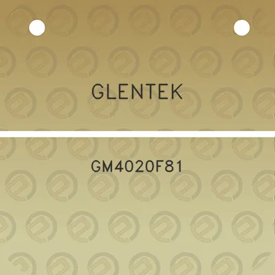 glentek-gm4020f81