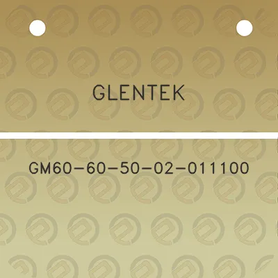 glentek-gm60-60-50-02-011100