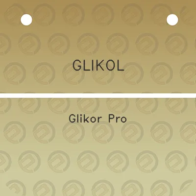 glikol-glikor-pro