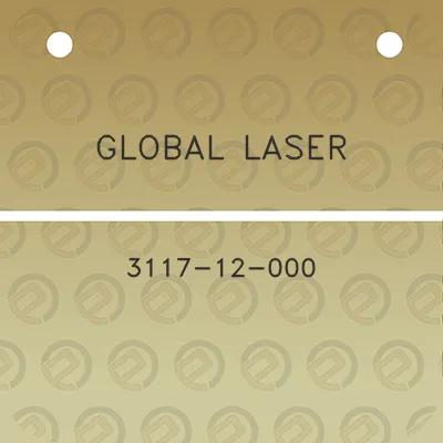 global-laser-3117-12-000