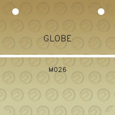 globe-m026