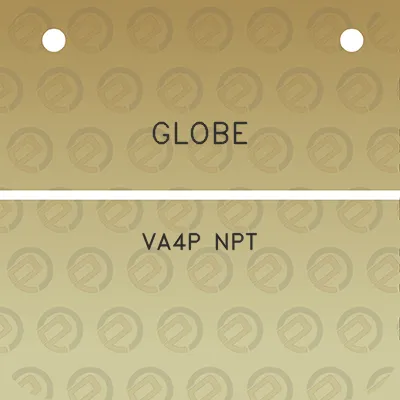 globe-va4p-npt