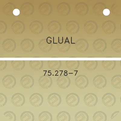 glual-75278-7