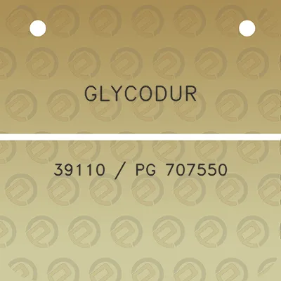 glycodur-39110-pg-707550