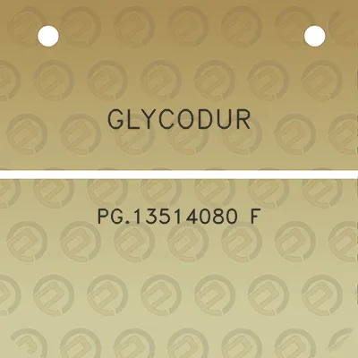 glycodur-pg13514080-f