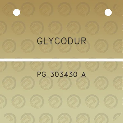 glycodur-pg-303430-a