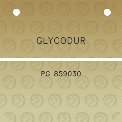 glycodur-pg-859030