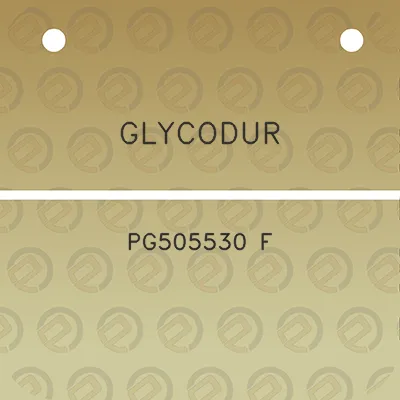 glycodur-pg505530-f