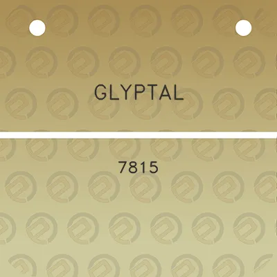 glyptal-7815