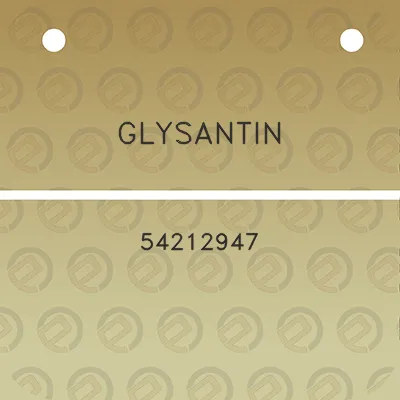 glysantin-54212947