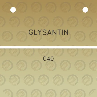 glysantin-g40