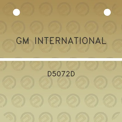 gm-international-d5072d