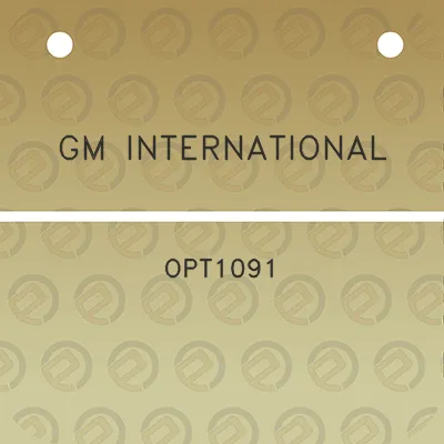 gm-international-opt1091