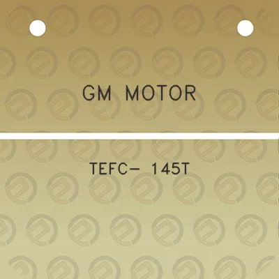 gm-motor-tefc-145t