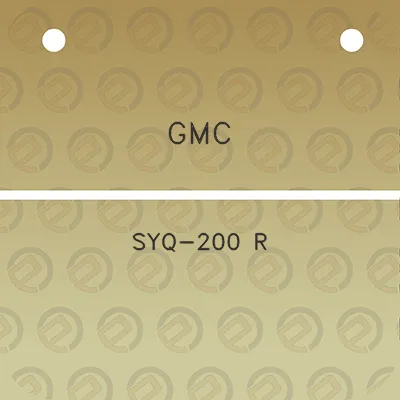 gmc-syq-200-r