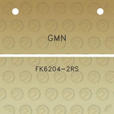 gmn-fk6204-2rs