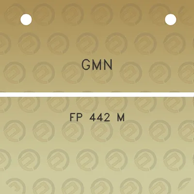 gmn-fp-442-m