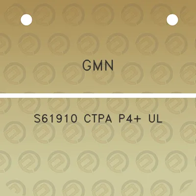 gmn-s61910-ctpa-p4-ul