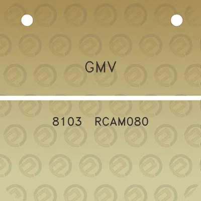 gmv-8103-rcam080