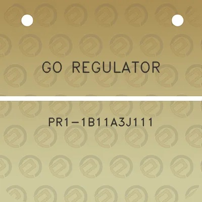 go-regulator-pr1-1b11a3j111