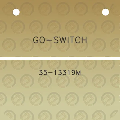 go-switch-35-13319m