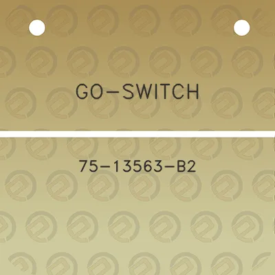 go-switch-75-13563-b2