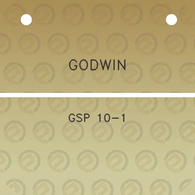 godwin-gsp-10-1