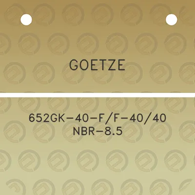 goetze-652gk-40-ff-4040-nbr-85